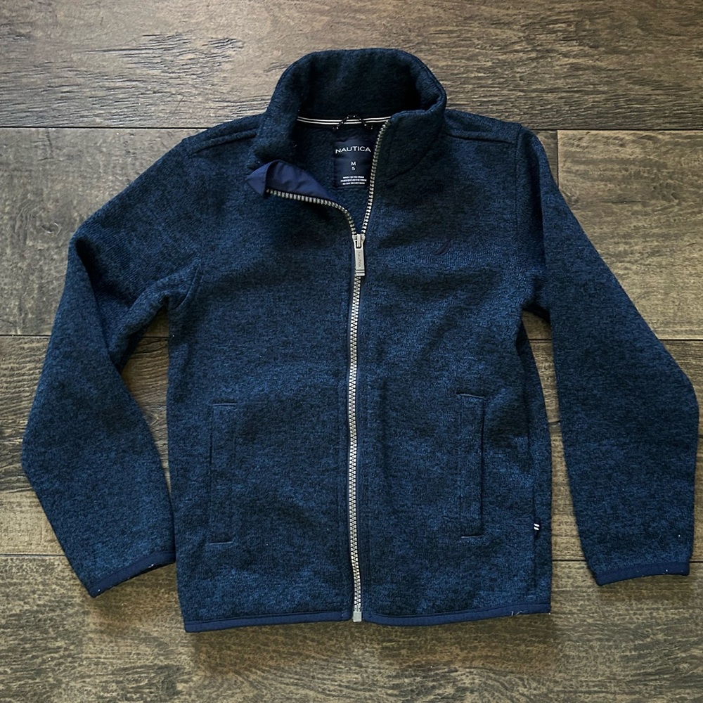 Boy’s Nautica Fleece‎ Jacket 5 blue